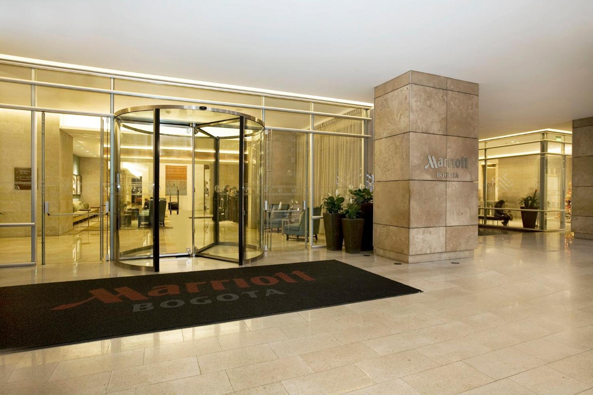 Bogota Marriott Hotel Exterior foto